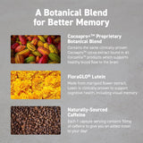 CocoaVia lutéine FloraGLO – santé oculaire et cognition associées
