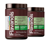 CocoaVia Poudre cacao 500 mg: soutien potentiel à la circulation et à l'énergie.