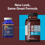 CocoaVia Ultra 750mg – Gélules: faciles à avaler, potentiellement bénéfiques pour la mémoire.