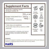 CocoaVia Ultra 750mg – ingredients-cacao flavanols naturels pour l énergie