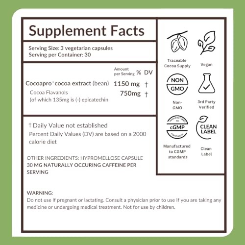 CocoaVia Ultra 750mg – resultats-potentiels pistes d amélioration de vitalité et endurance