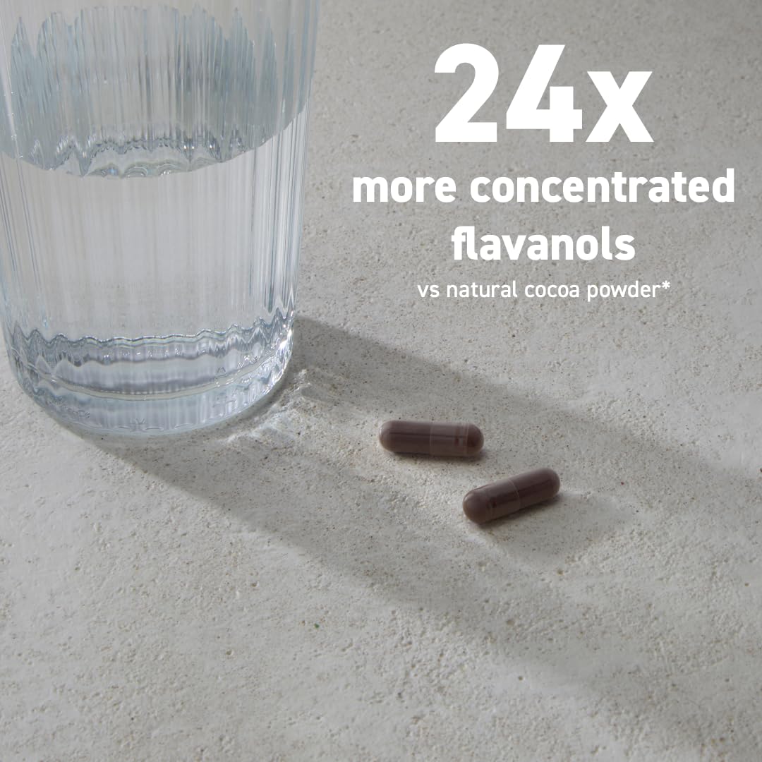 CocoaVia vegan-sans-gluten, adapté au vegan et sans gluten.
