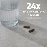 CocoaVia vegan-sans-gluten, adapté au vegan et sans gluten.