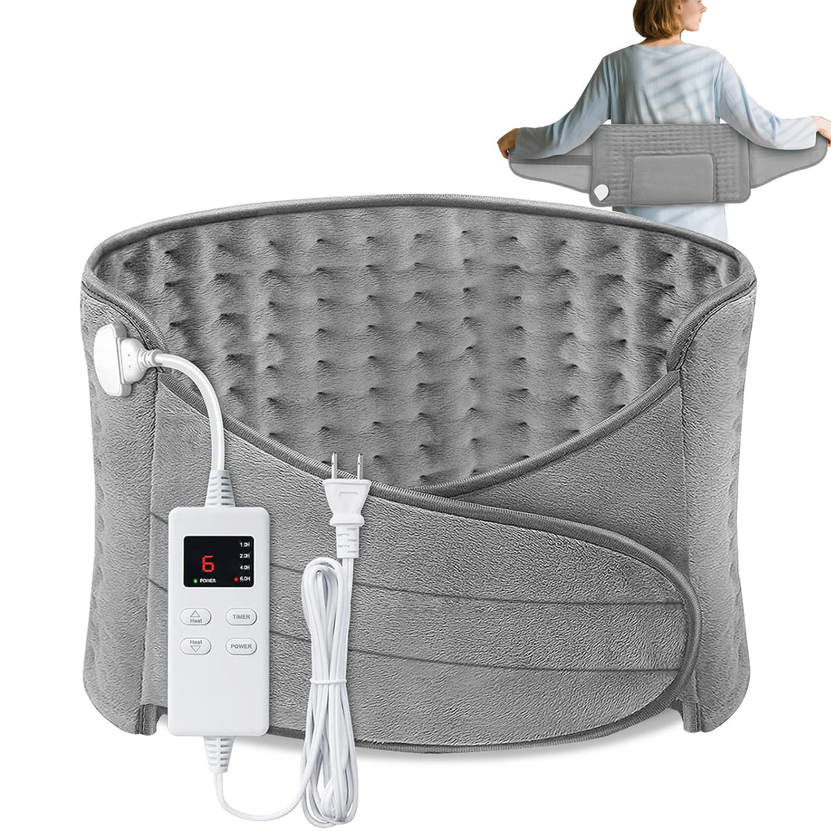 COCOBELA bandeau chaleur lombaire pour soulager les tensions.
