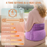 COCOBELA ceinture taille ajustable pour porter librement les mains