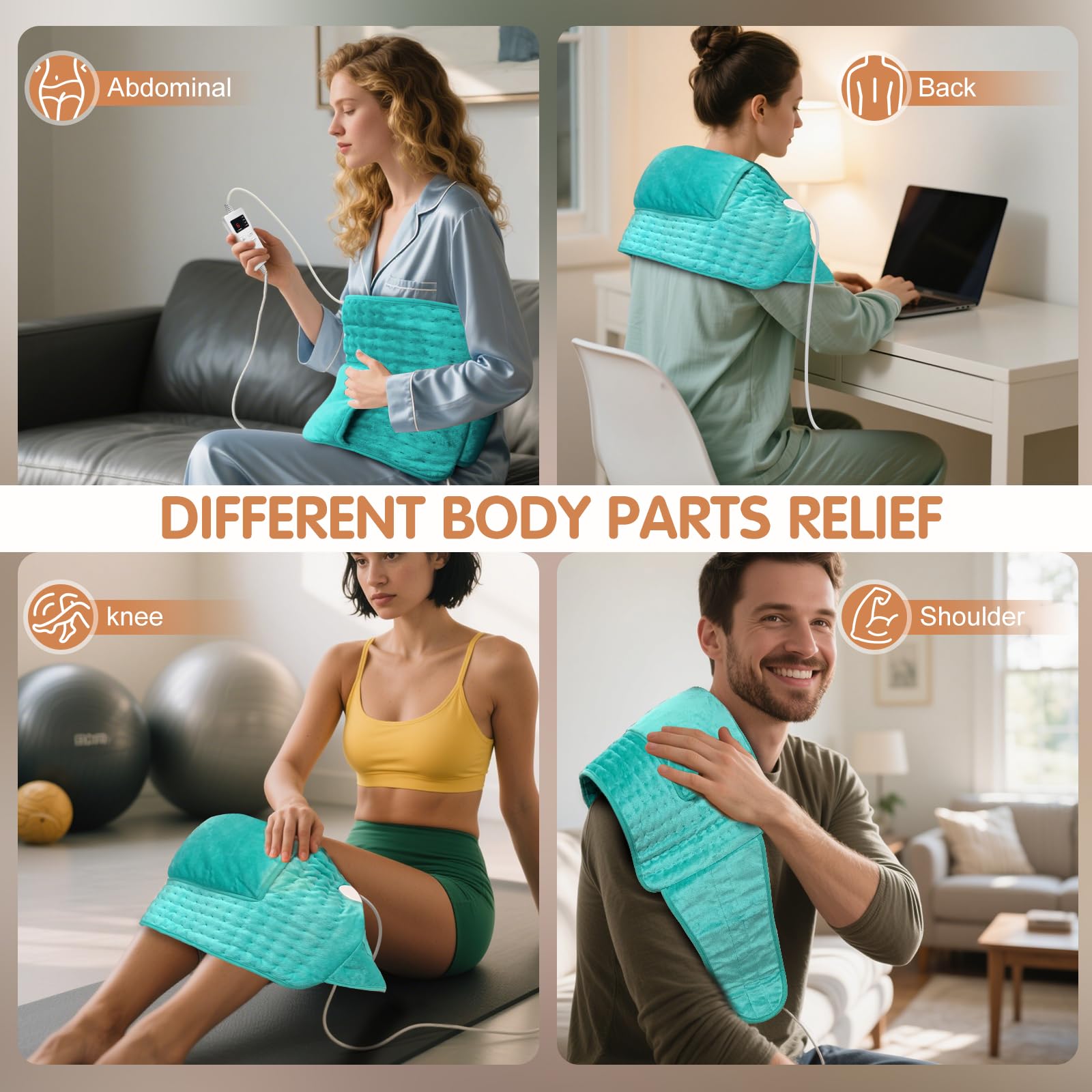 COCOBELA console de contrôle à 6 niveaux de chaleur
