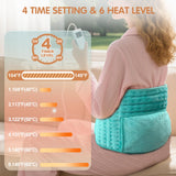 COCOBELA plaque thermique 12x24 efficace pour douleurs localisées