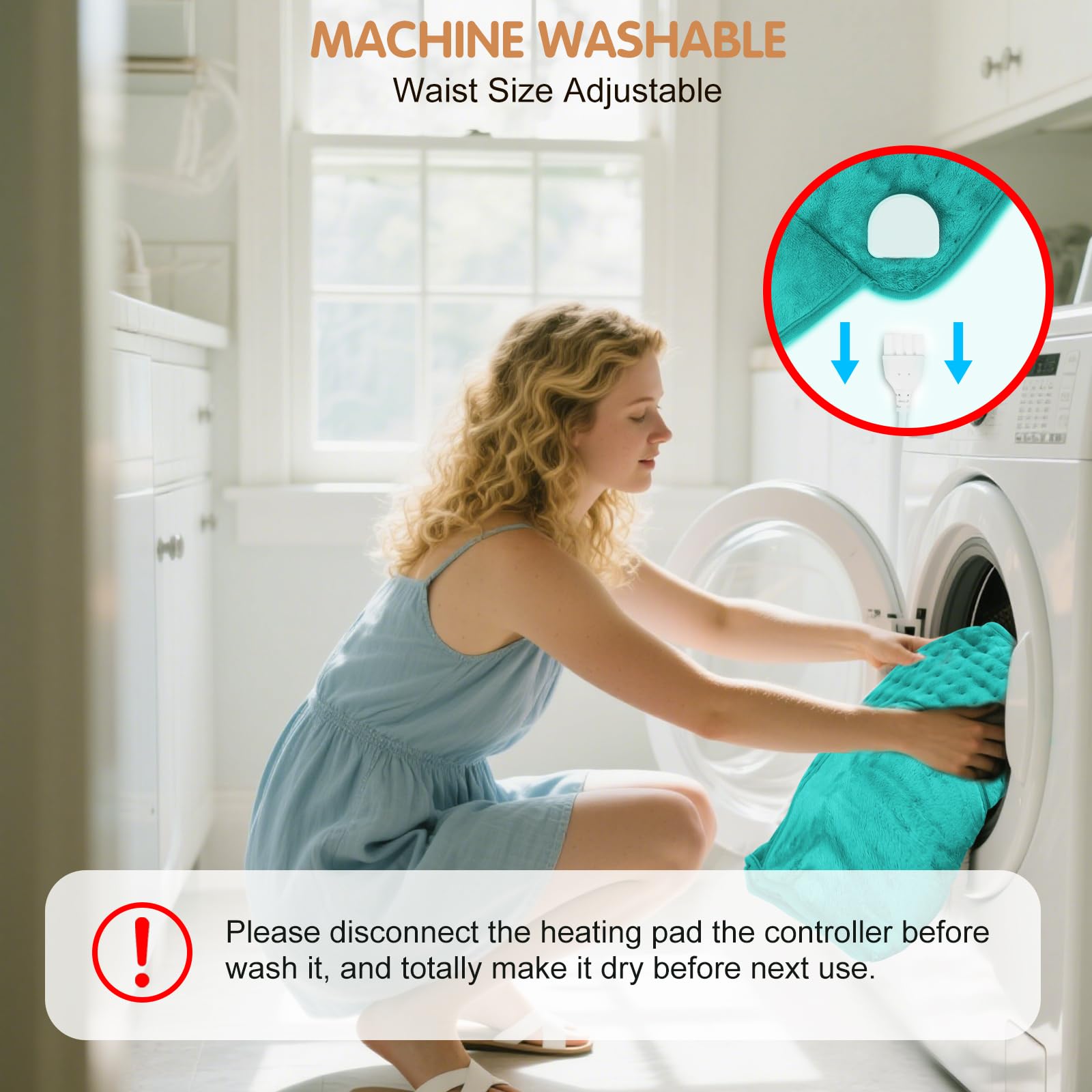 COCOBELA tissu doux et lavable pour entretien pratique