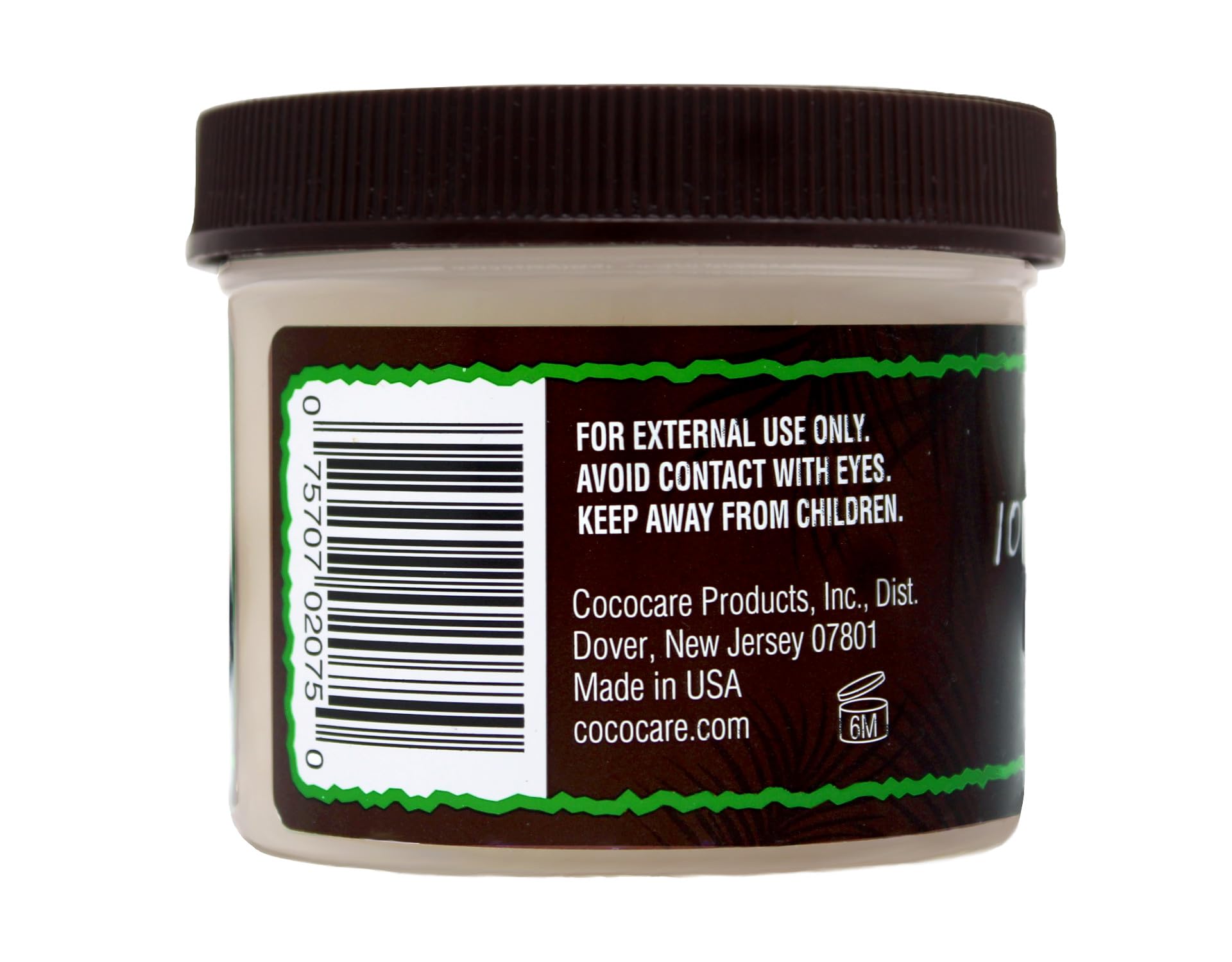 COCOCARE huile de coco pur pour le corps, peau douce et souple.