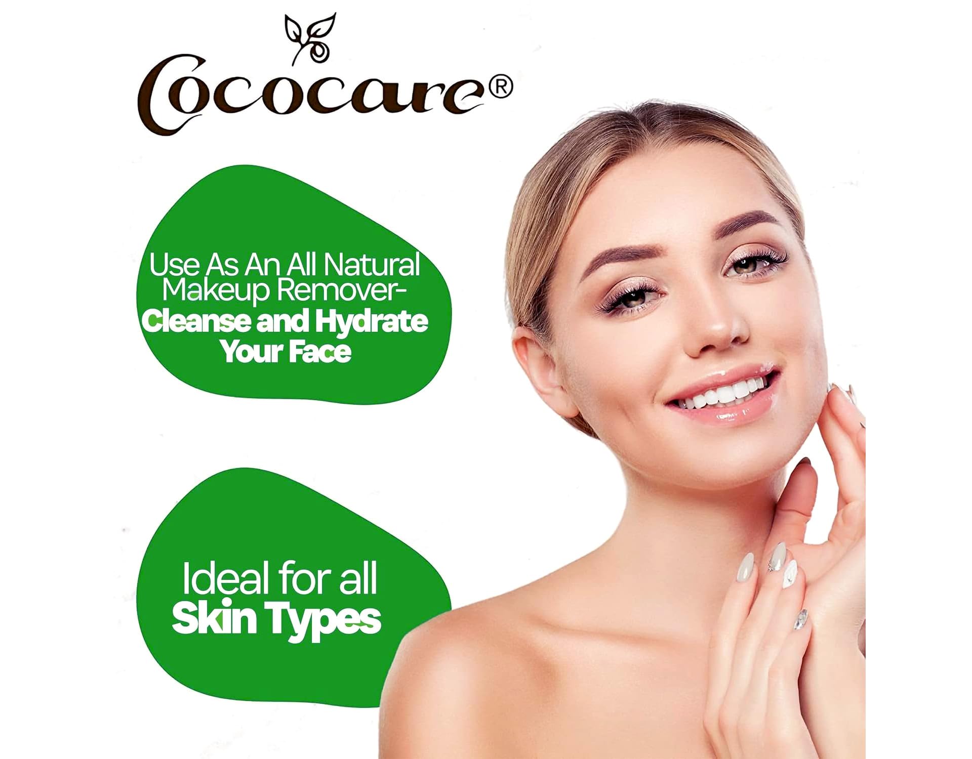 COCOCARE huile de coco pur ingrédient fait maison pour vos routines.