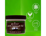 COCOCARE huile de coco pur pour massage, peau nourrie et détendue.