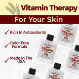 COCOCARE huile vitamine E – absorption rapide sans résidu gras.