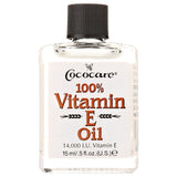 COCOCARE huile vitamine E – bouteille 15ml pour hydrater la peau en profondeur.