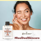 COCOCARE huile vitamine E – flacon 15ml pratique et durable.