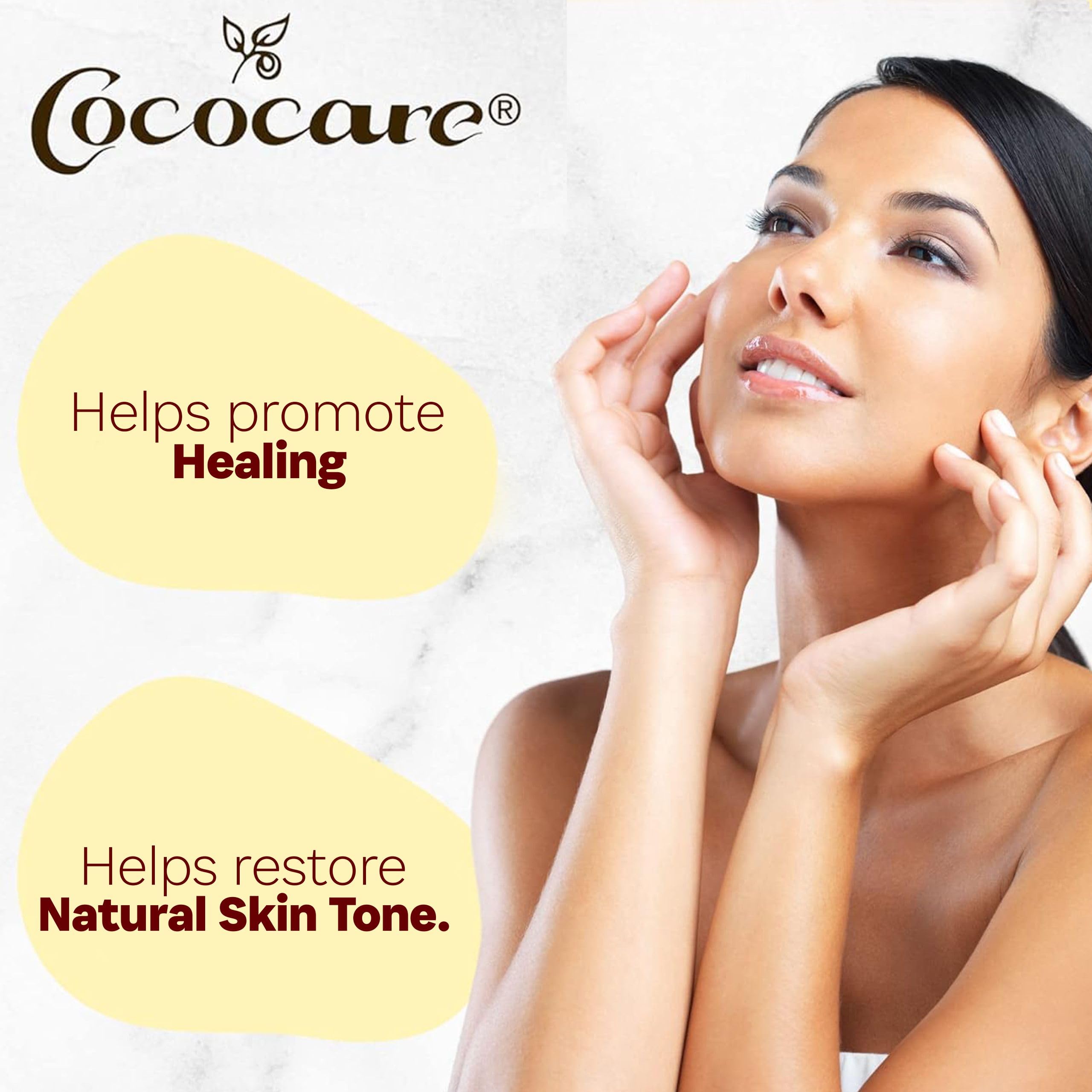 COCOCARE huile vitamine E – soin des ongles et cuticules pour une apparence saine.
