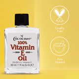 COCOCARE huile vitamine E – soin polyvalent pour usage quotidien.