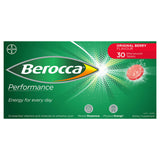 CoCoCherry Berocca – comprimés effervescents dans l'eau, hydratation pratique au quotidien.