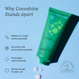 Cocoshine dentifrice blanchissant une semaine, sans peroxyde