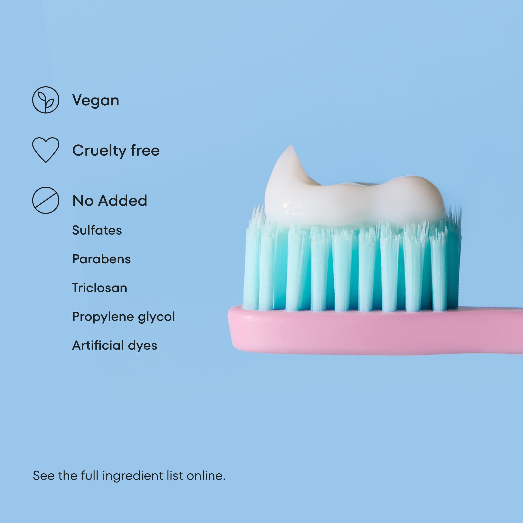 Sans parabènes et sans sulfates, Cocoshine protège la routine dentaire