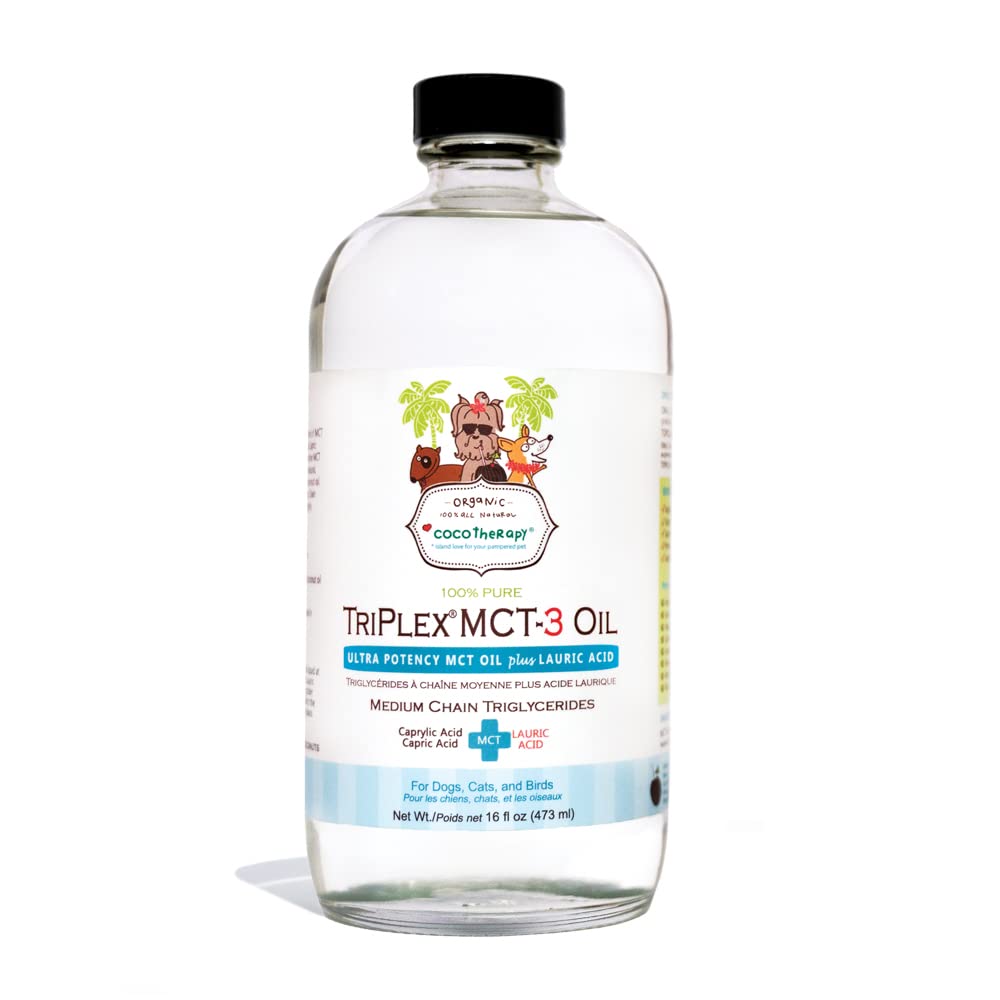 CocoTherapy Triplex MCT-3 huile: bouteille prête pour énergie rapide et naturelle