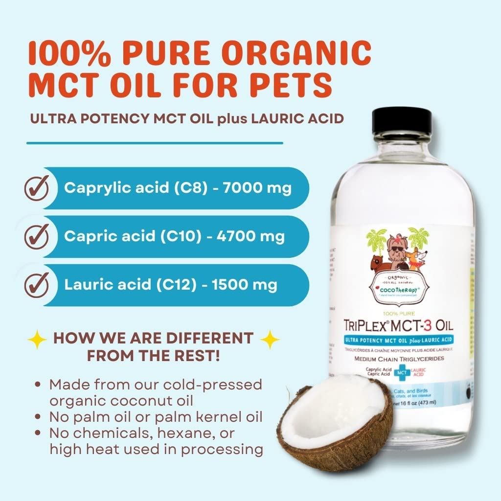 CocoTherapy Triplex MCT-3 huile: amélioration possible de la réponse immunitaire naturelle