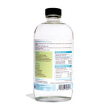 CocoTherapy Triplex MCT-3 huile: étiquette indiquant ingrédients 100% naturels