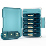 Codcaw utilisation voyage compact bleu, portable et pratique.