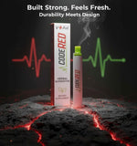 Code Red V-Aid pack deux pour une utilisation continue.