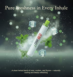 Code Red V-Aid diffuseur menthe pour une fraîcheur naturelle.