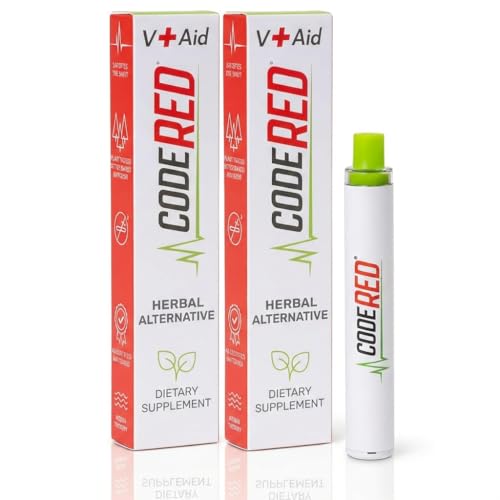 Code Red V-Aid diffuseur mullein compact pour aromathérapie nomade.