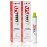 Code Red V-Aid diffuseur mullein compact pour aromathérapie nomade.