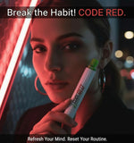 Code Red V-Aid diffuseur mullein et thym pour une senteur équilibrée.