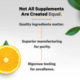 Codeage bioflavonoïdes citrus: extrait fruit pamplemousse, citron et orange en capsules