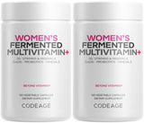 Codeage Bouteille Multivitamines Quotidiennes, soutien nutritionnel quotidien et énergie légère