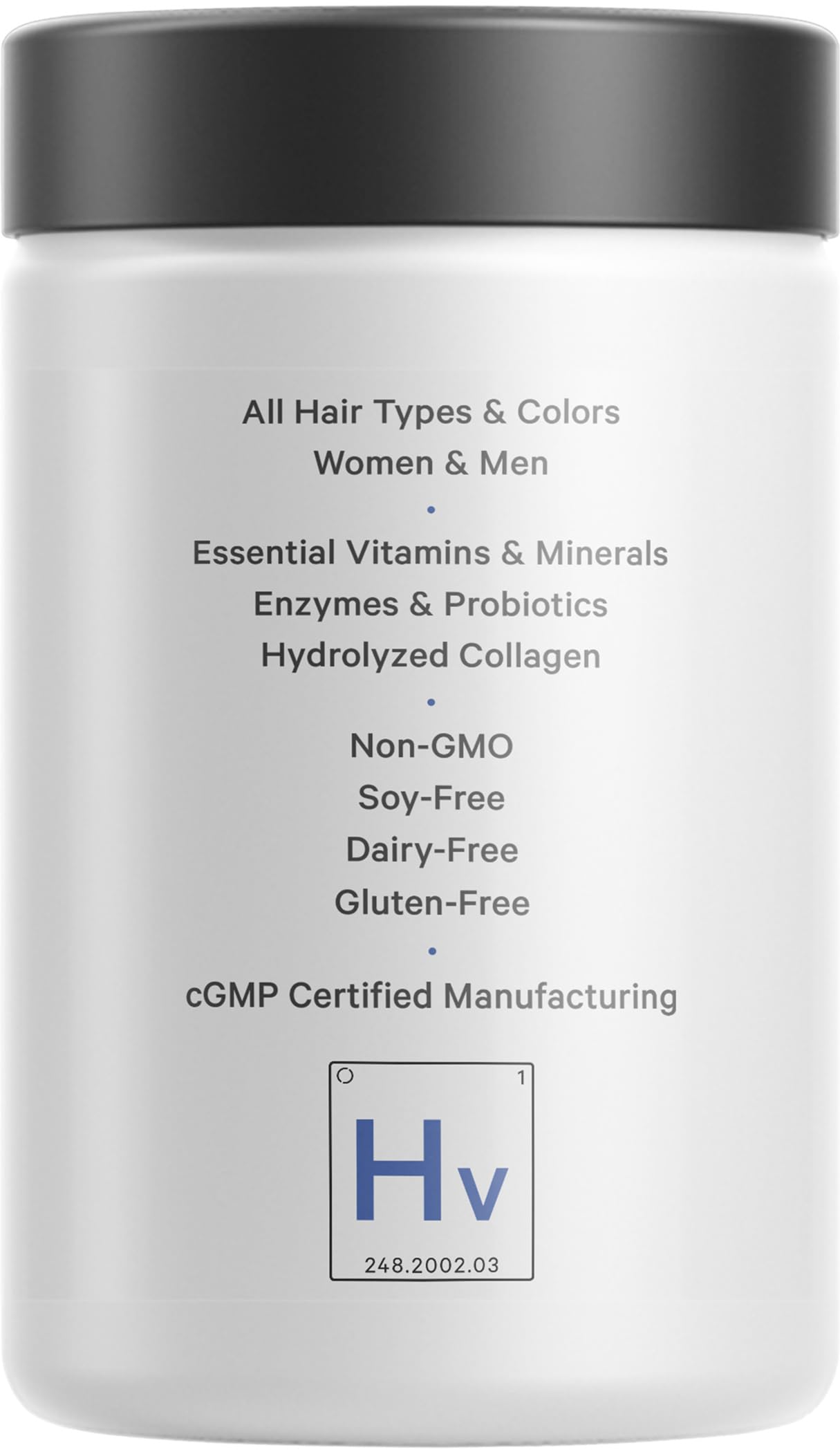 Codeage Cheveux: vue d'ensemble du pack 2 pour routine capillaire.