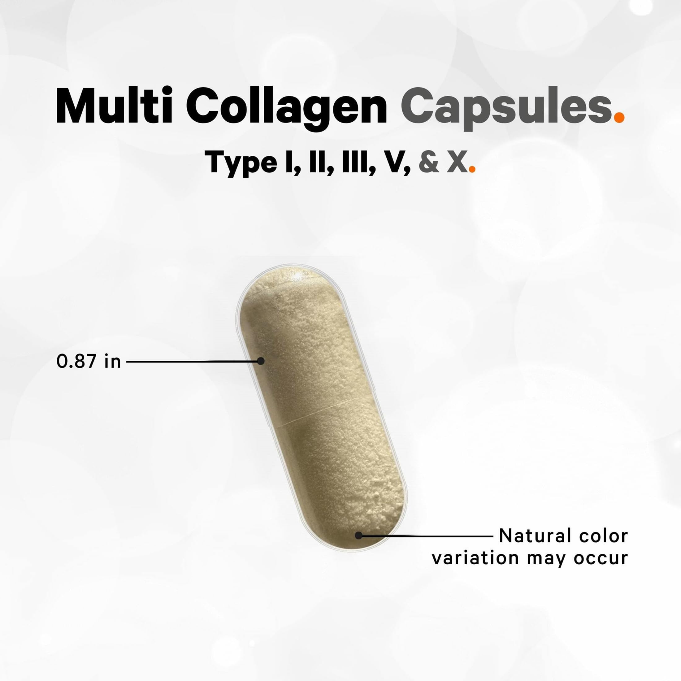 Codeage Collagene Multi 18 acides aminés, soutien nutritionnel