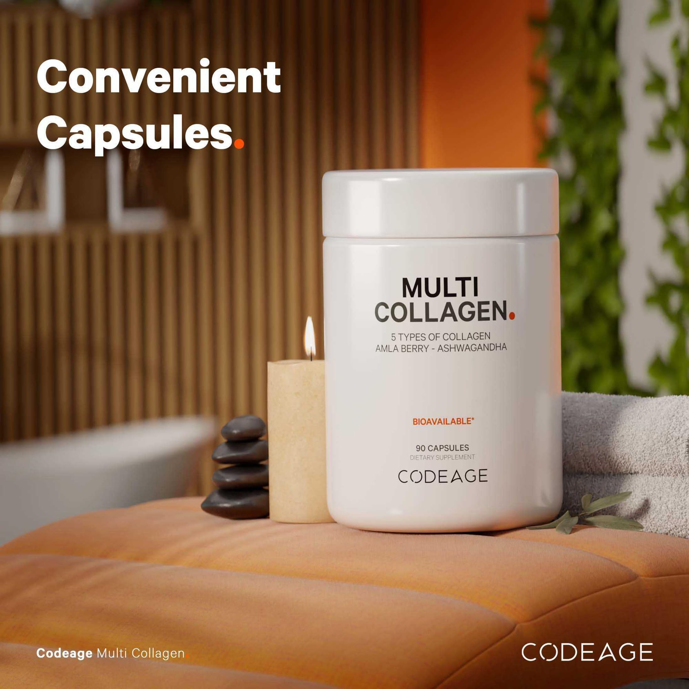 Codeage Collagene Multi fabrique aux Etats-Unis, controle qualité