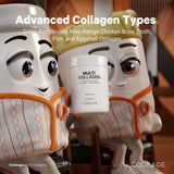 Codeage Collagene Multi hydrolyse, digestion facilitée