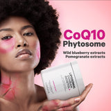 CoQ10 Phytosome enrichi et mélangé à des extraits naturels.