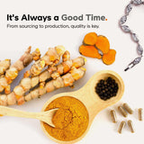 Codeage Curcuma – Pissenlit fermenté et menthe – arôme frais