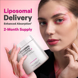 Emballage pratique de 60 portions pour deux mois.