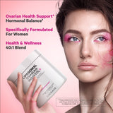 Extraits de grenade et de myrtille apportant des nutriments phyto-actifs.