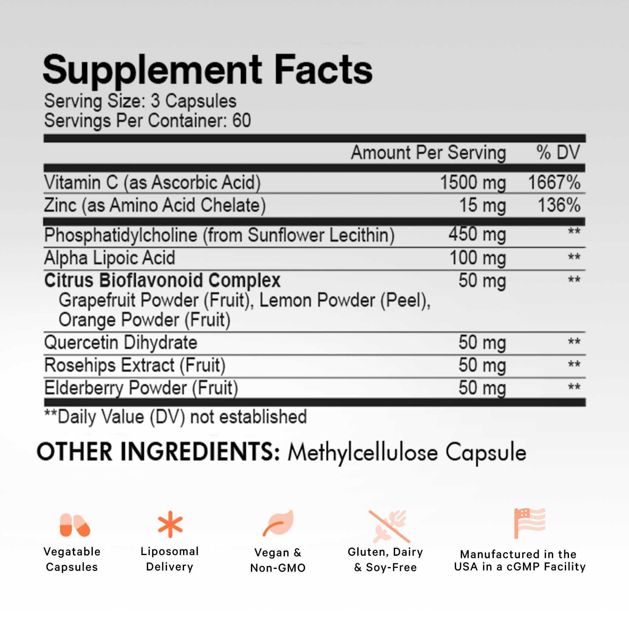 Codeage gélules vegan: vue rapprochée sur les capsules faciles à prendre