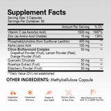 Codeage gélules vegan: vue rapprochée sur les capsules faciles à prendre