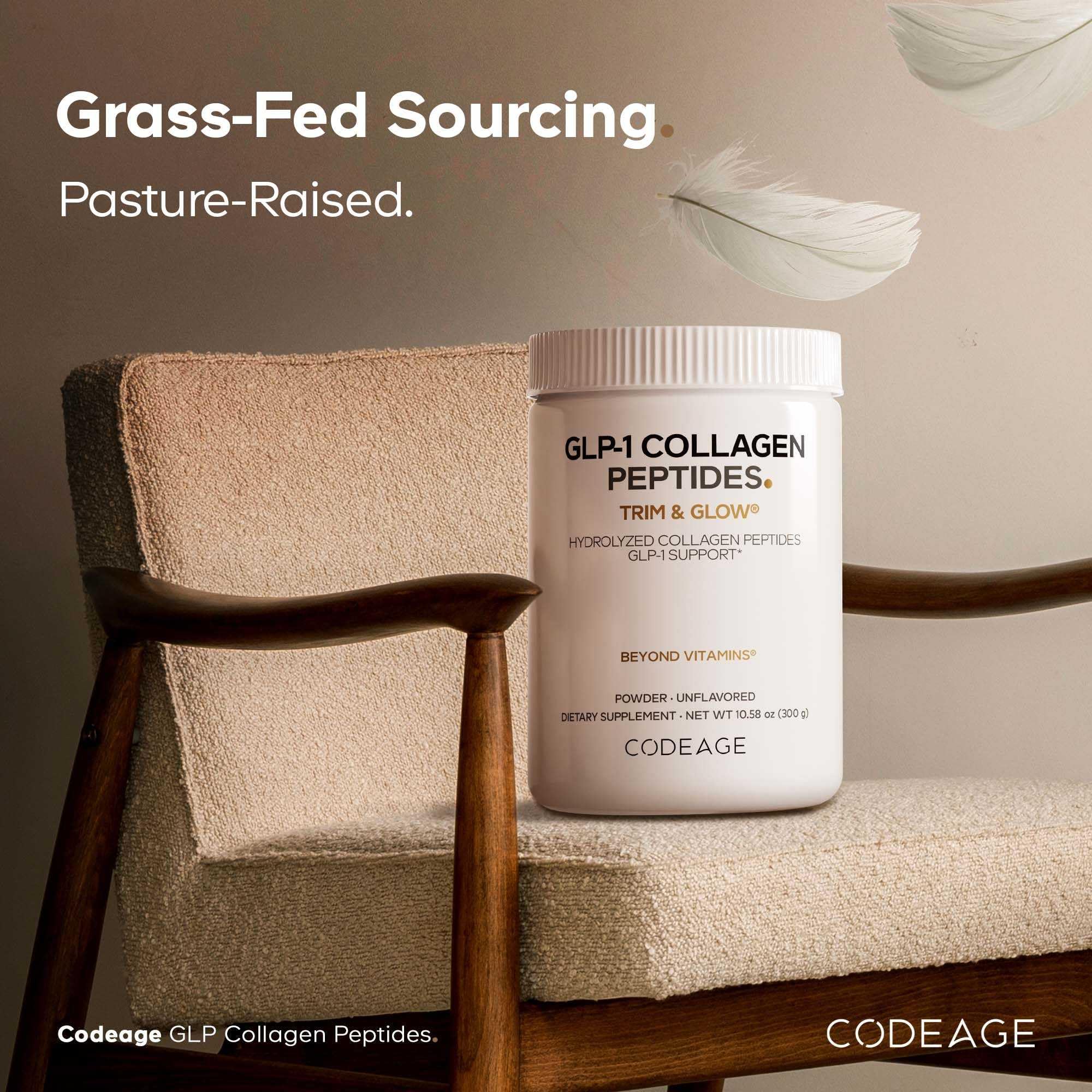 Codeage GLP-1 Collagène usine cGMP, fabrication de qualité aux États-Unis.