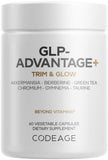 Codeage GLP-Advantage+ : bouteille de capsules prête pour le quotidien, soutien potentiel du métabolisme.
