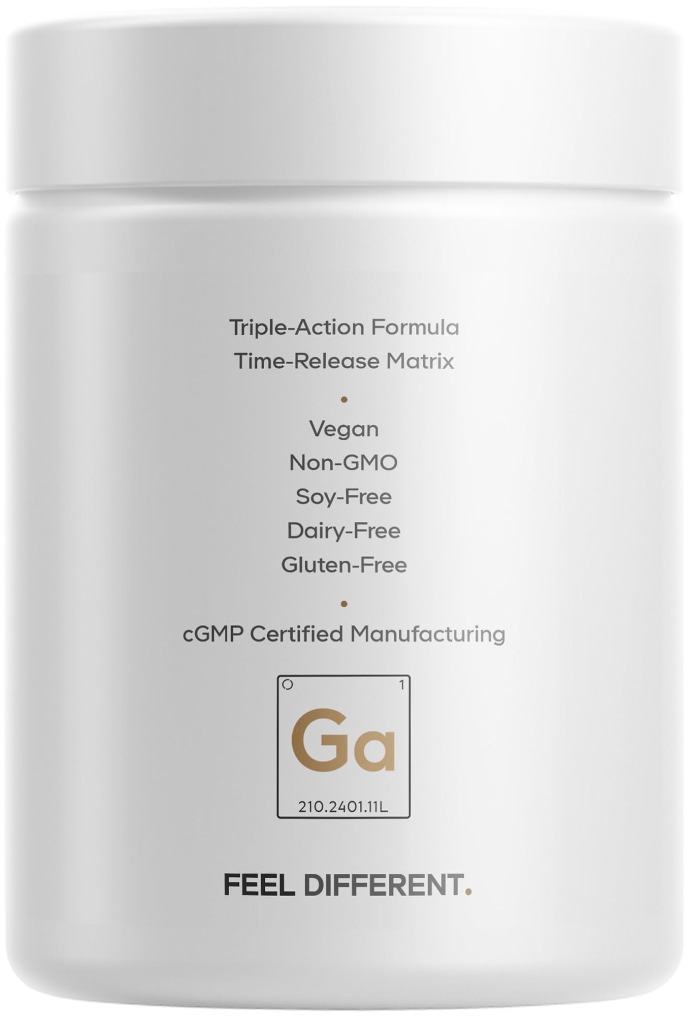 Codeage GLP-Advantage+ : capsules quotidiennes pour une routine saine.