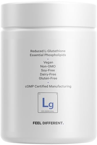 Codeage Glutathion liposomal, solution avancée pour l’absorption