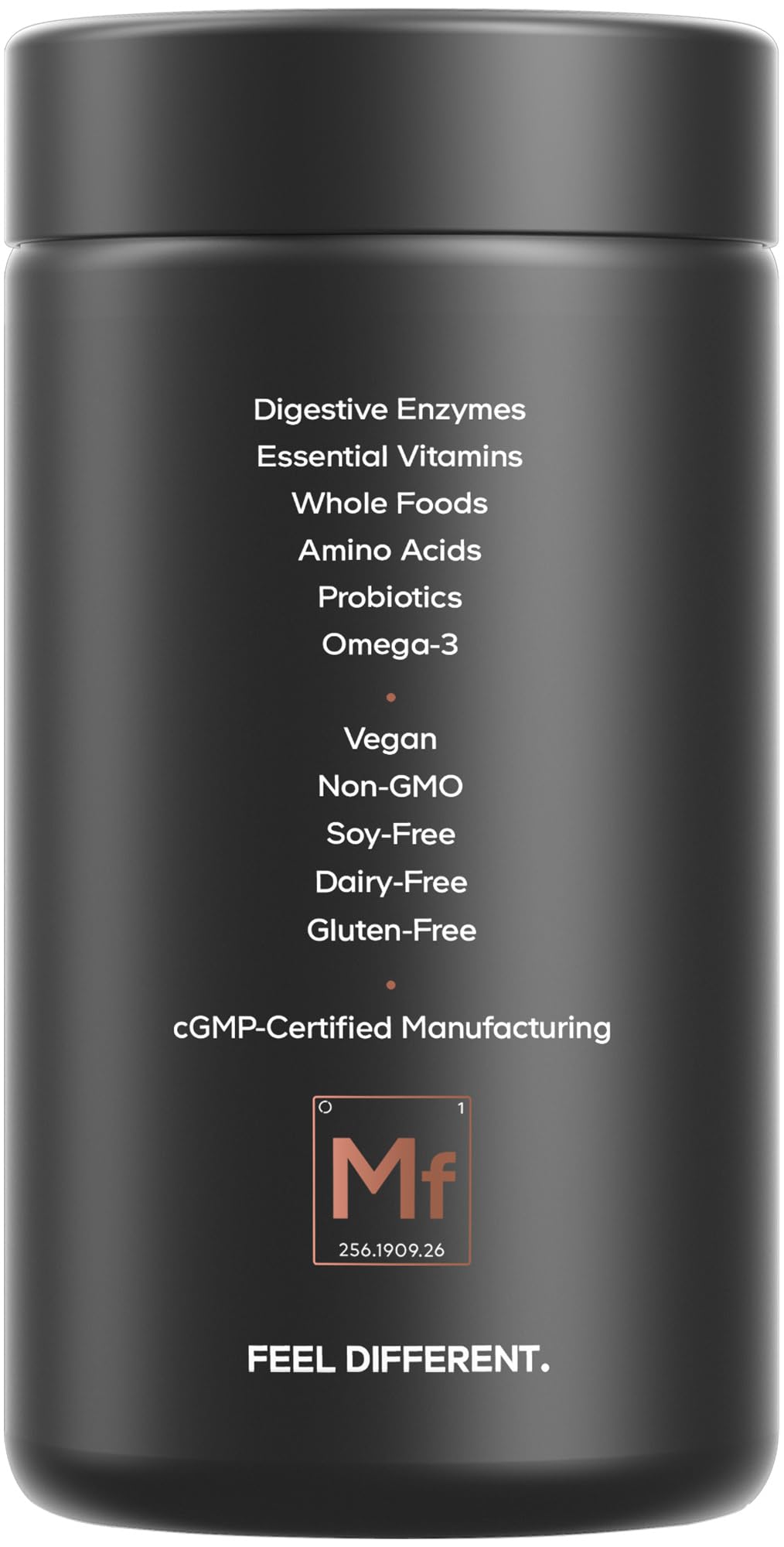 Codeage Hommes Multivitamines quotidiennes – utilisation flexible, capsules à ouvrir pour ajouter au plat ou boisson.