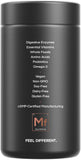 Codeage Hommes Multivitamines quotidiennes – utilisation flexible, capsules à ouvrir pour ajouter au plat ou boisson.